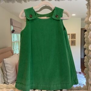 The Beaufort Bonnet Company Green A-Line Sleeveless Dress